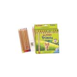 Alpino Çocuk Alpino Trimax 12 Li Jumbo Kalın Kuru Boya