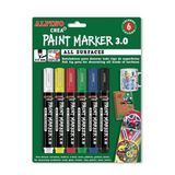 Alpino Crea Paint 6'lı Marker
