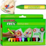 Alpino Crea Textile Wax Kumaş Için Mumlu Boya 12