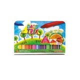 Alpino Da-125 Dacstrik Üçgen Mum Boya 12'Li Kt