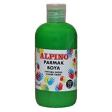 Alpino DD-00204 250 ml Koyu Yeşil Parmak Boyası