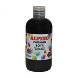 Alpino DD-030076 250 ml Siyah Parmak Boyası