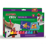 Alpino DH-05 Crea Pintura 3D 12'li Boya