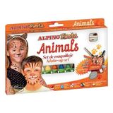 Alpino DL-111 Fiesta Animals Yüz Boyama Seti