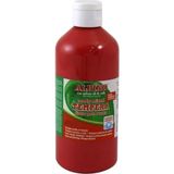 Alpino Dm-040174 Tempera 250 ml Kırmızı Sulu Boya