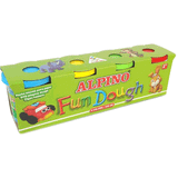 Alpino DP000302 4'lü 130 gr Oyun Hamuru