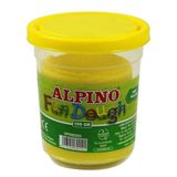 Alpino DP000303 Sarı 130 gr Oyun Hamuru