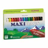 Alpino DX050216 15'li Mum Maxidacs Yağlı Pastel Boya