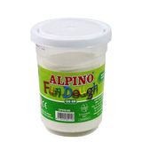 Alpino Fun Dough 130 gr Beyaz Oyun Hamuru