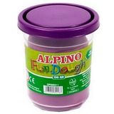 Alpino Fun Dough 130 gr Mor Oyun Hamuru