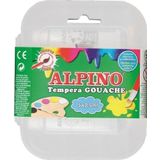 Alpıno Guaj Boya 5X7,5 Ml Aq-03