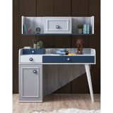 Alpino Hope Bilgisayar Masası (Izlanda Mavi) - 130 X 60 X 90