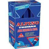 Alpino Jumbo Trimax Kurşun Kalem Ju-017 (72 Li Paket)