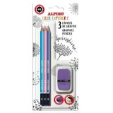 Alpino Kara Kalem Seti Blisterli ALP-JU-010003