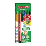 Alpino Keçeli Boya Kalemi 6 Lı