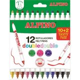 alpino keçeli kalem çift yönlü 12 li ar-002013 - Yok