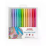 Alpino Keçeli Kalem Dual Art 12 Li Pastel Renk Çift Uçlu Ar-000188