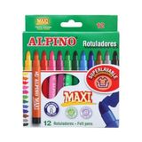 Alpino Keçeli Kalem Maxi 12 Li AR000006
