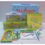Alpino Klasörlü Okul Kırtasiye Seti 9 Parça