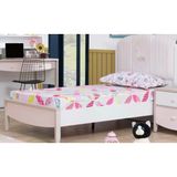 Alpino Kuğu Safat 120 x 200 Karyola (Beyaz)