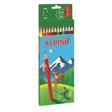 Alpino Kuru Boya 12'Li Tam Boy Karton Kutu No: Al010654