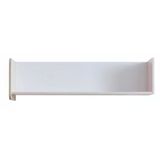 Alpino Leia Bilgisayar Masası Üst (Butter Milk) - 130 X 38 X 37