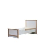 Alpino London 90 X 200 Karyola (Beyaz)