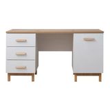 Alpino London Bilgisayar Masası Alt (Beyaz) - 150 X 55 X 78