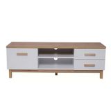 Alpino London Tv Ünitesi (Beyaz) - 145 X 45 X 50