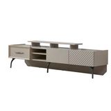 Alpino Luna Tv Ünitesi Alt (Kumtaşı) - 205 X 49 X 55