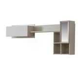 Alpino Luna Tv Ünitesi Üst (Kumtaşı) - 208 X 26 X 77