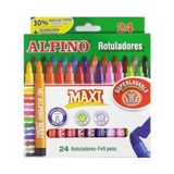 alpino maxi 24 renk keçeli kalem ar-07 - 1 - Yok