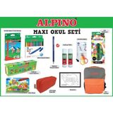 Alpino Maxi Okul Seti + Sırt Çantası