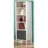 Alpino Meknes Kitaplık (Beyaz) - 62 X 67 X 173