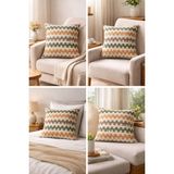 Alpino Mobilya Alpino Piksel Dekoratif Kırlent - 40 x 40 cm - Haki - Yeşil