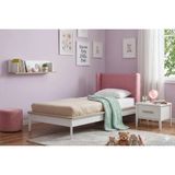 Alpino Mobilya Beverly 120 x 200 Karyola - Beyaz - ABC123