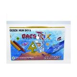 Alpino Mum Pastel Boya Dacstrıx 12 Renk Çantalı DA-0125 - Çok Renkli