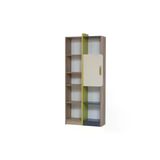 Alpino Münih Kitaplık (Alaska) - 75 X 34 X 181