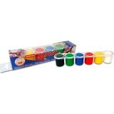 alpino parmak boyası 6 renk set dd-002010 - Yok