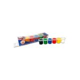 Alpıno Parmak Boyası 6 Renk X 25ml