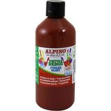 alpino parmak boyası kahverengi 250 ml dd-00206 - Yok