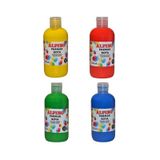 Alpino Parmak Boyası Kırmızı Mavi Yeşil Sarı 250ml Set