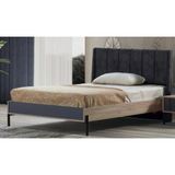 Alpino Pars 100 X 200 Karyola (Antrasit)