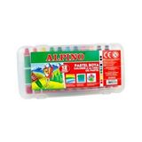 Alpino Pastel Boya 12li Plastik Kutulu Dc040001 Çok Renkli