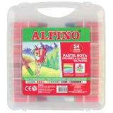 Alpino Pastel Boya Plastik Kutulu 24 Lü Dc-038297