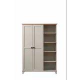 Alpino Sardis Ofis Kitaplık (Kumtaşı) - 126 X 40 X 180