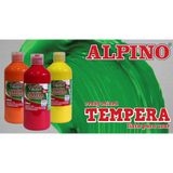Alpino Sarı Tempera Boya 500 Ml Çocuklar İçin Eğlenceli Sanat Malzemesi