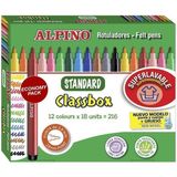 Alpino Standart 216'LI Keçeli Kalem Seti AR108