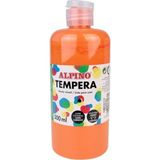 alpino sulu boya tempera 500 ml turuncu dm-030172 - Yok