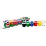 alpino sulu boya tempera 6 renk x 25 ml dm-000930 - Yok
